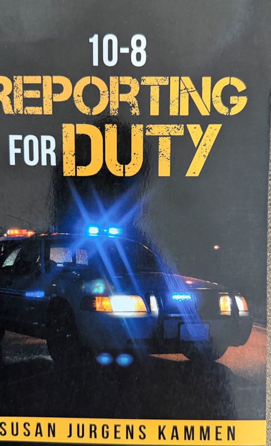 Cover of 10-8 Reporting for Duty