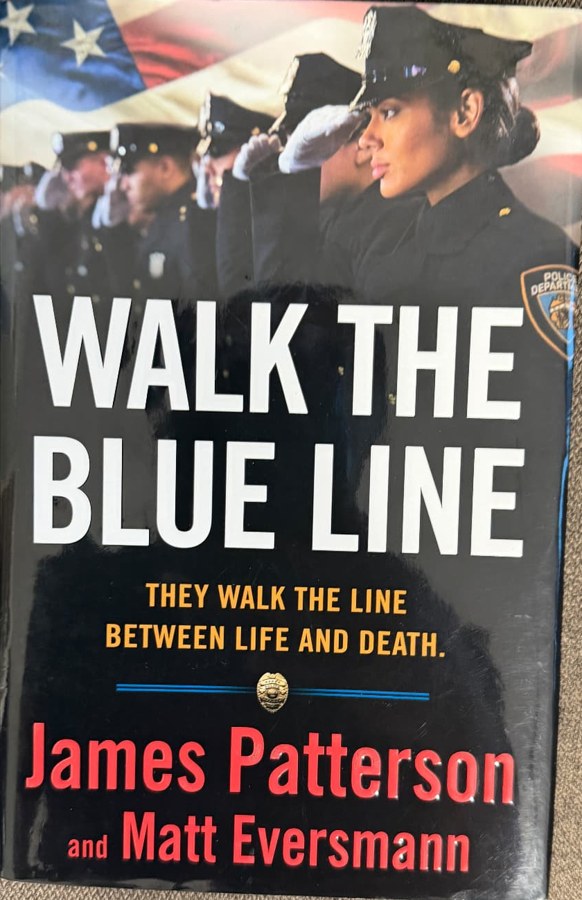 Cover of Walk the Blue Line