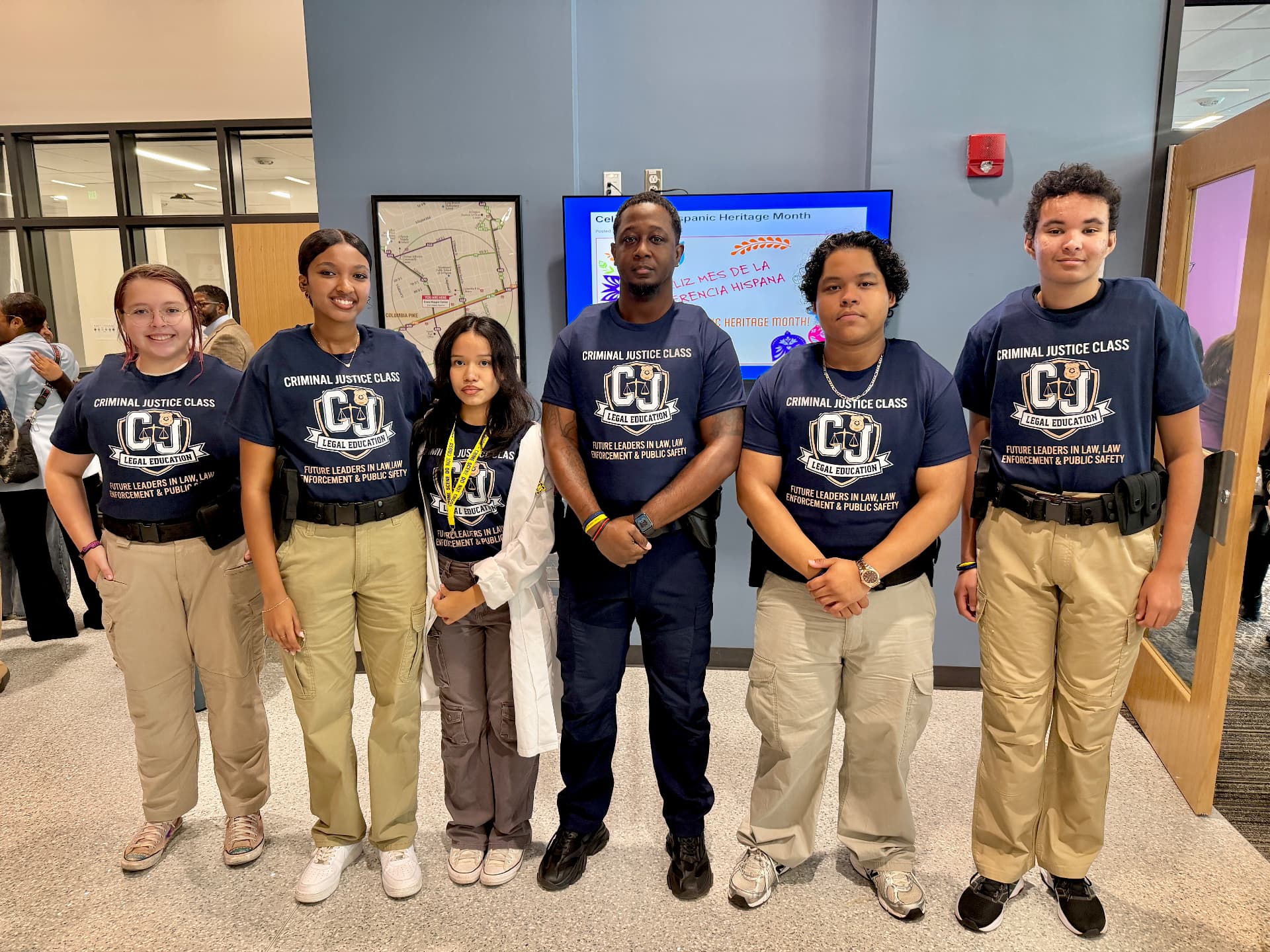 Criminal Justice II class photo